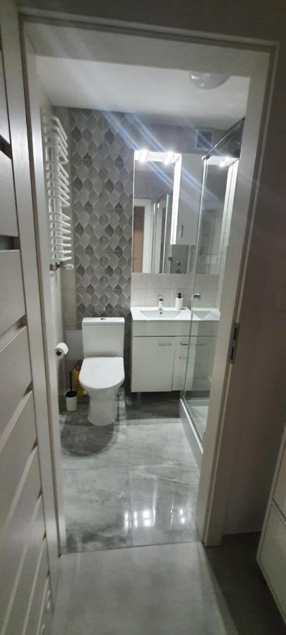 Apartament Trini Kladsko Exteriér fotografie